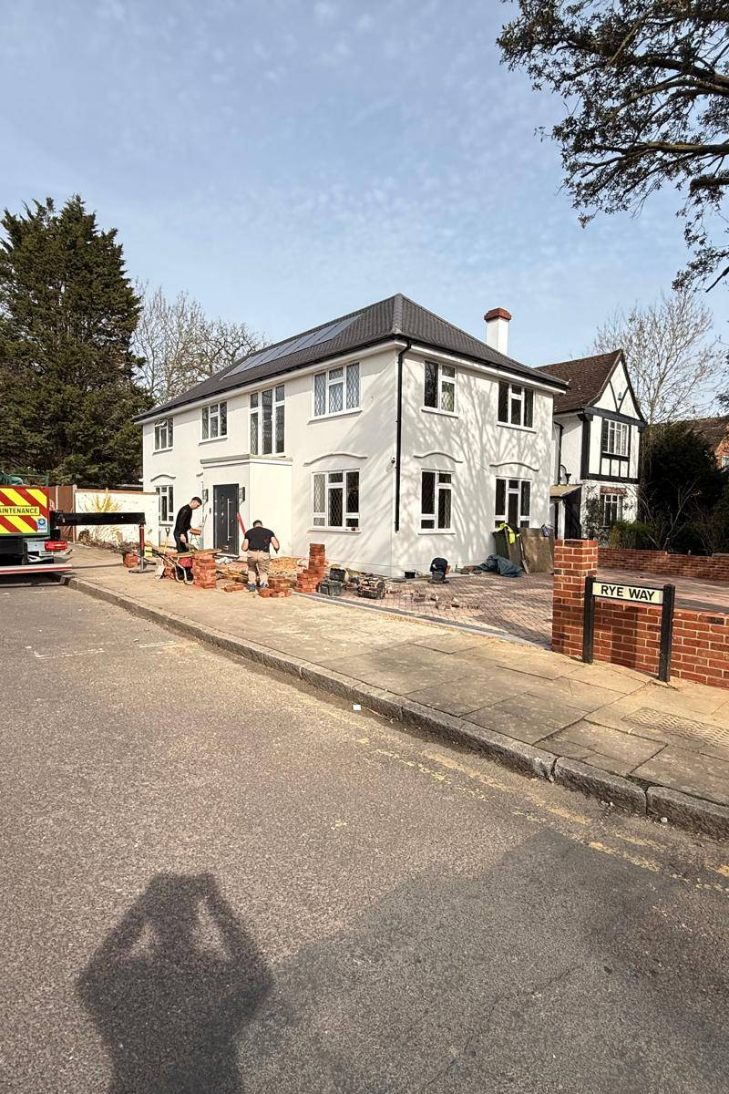 Extensions in Ealing